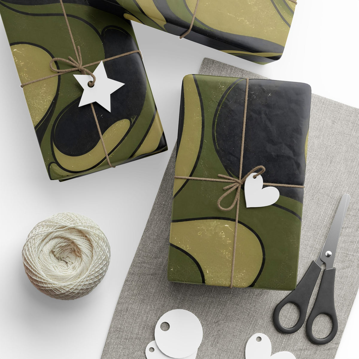 Fillmore Flow - Camo Wrapping Paper