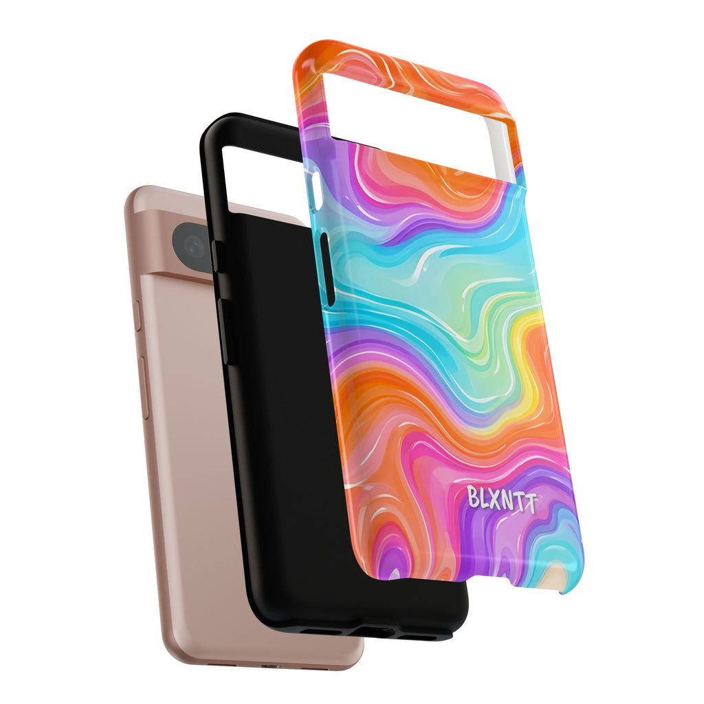 Rainbow Melt Phone Case