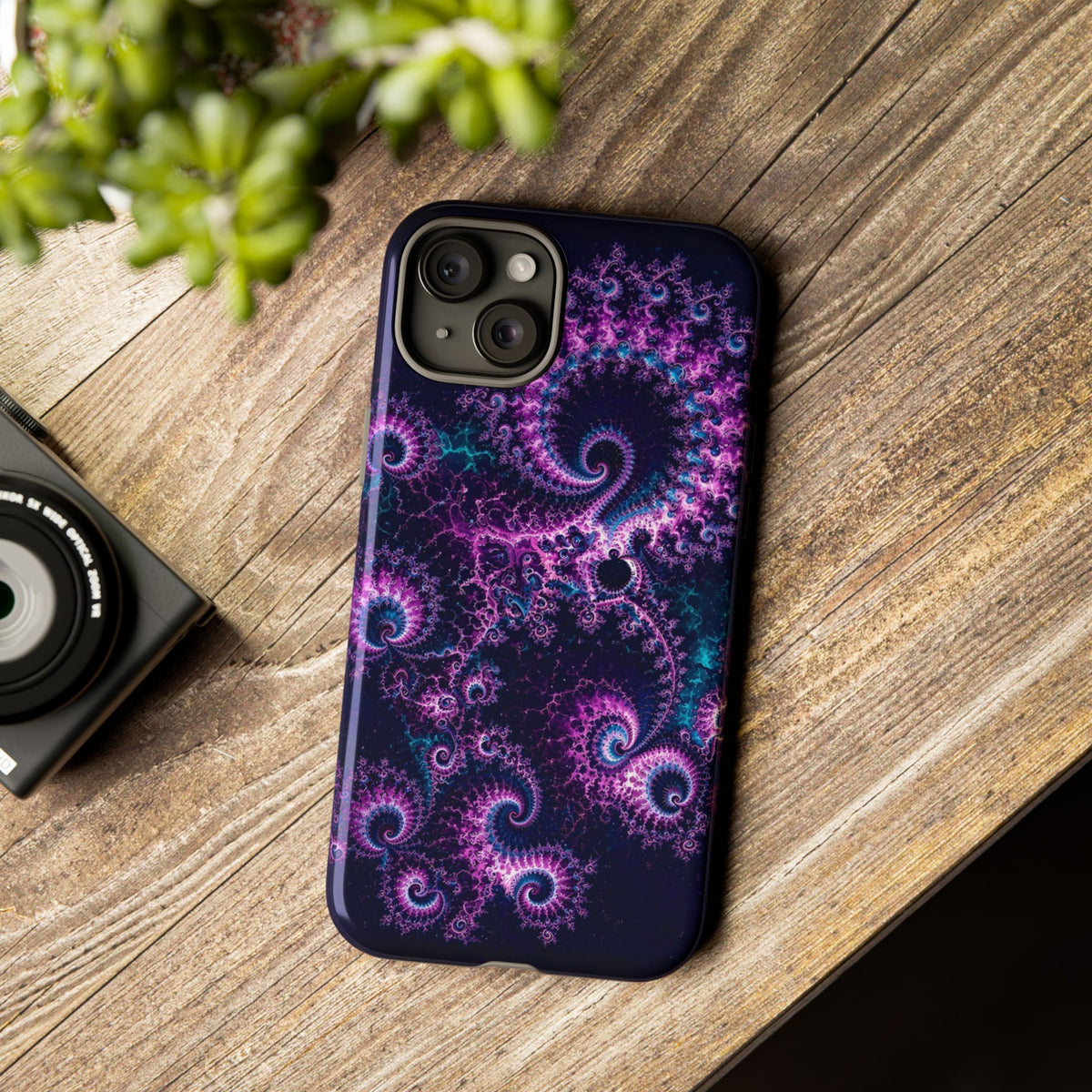 Copper Infinity - Cyberpunk Phone Case