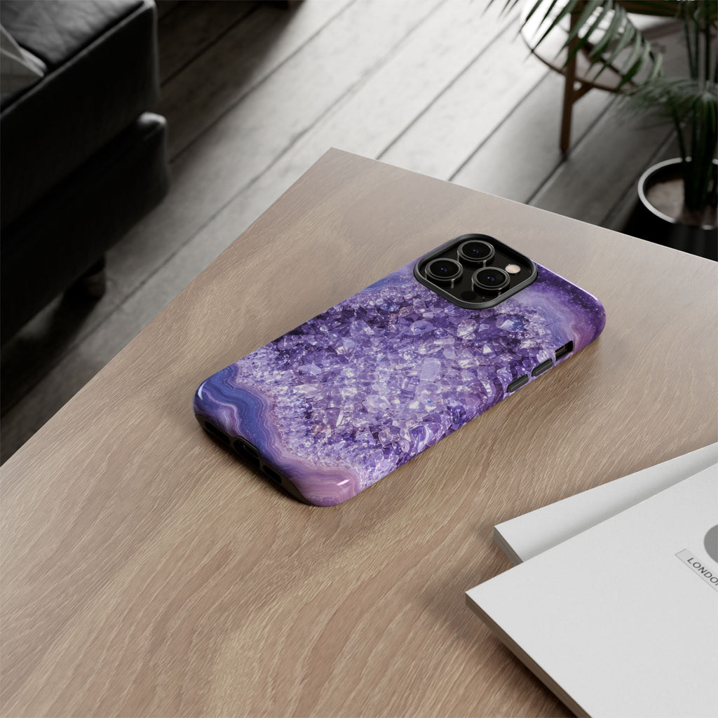 Geode Core - Lilac Dream Phone Case
