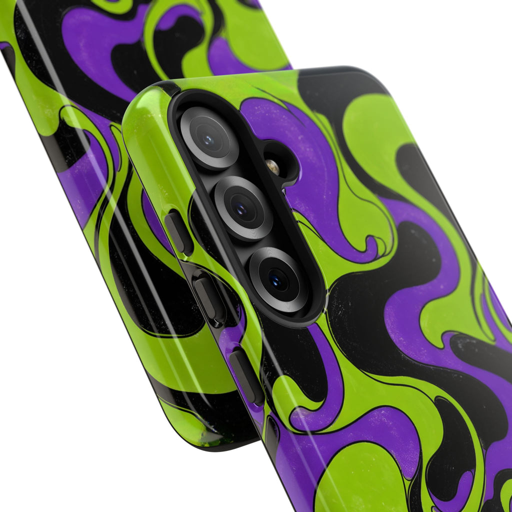 Fillmore Flow - Lime & Purple Phone Case