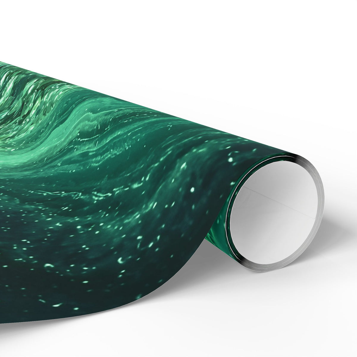 Geode Core - Jade Temple Wrapping Paper