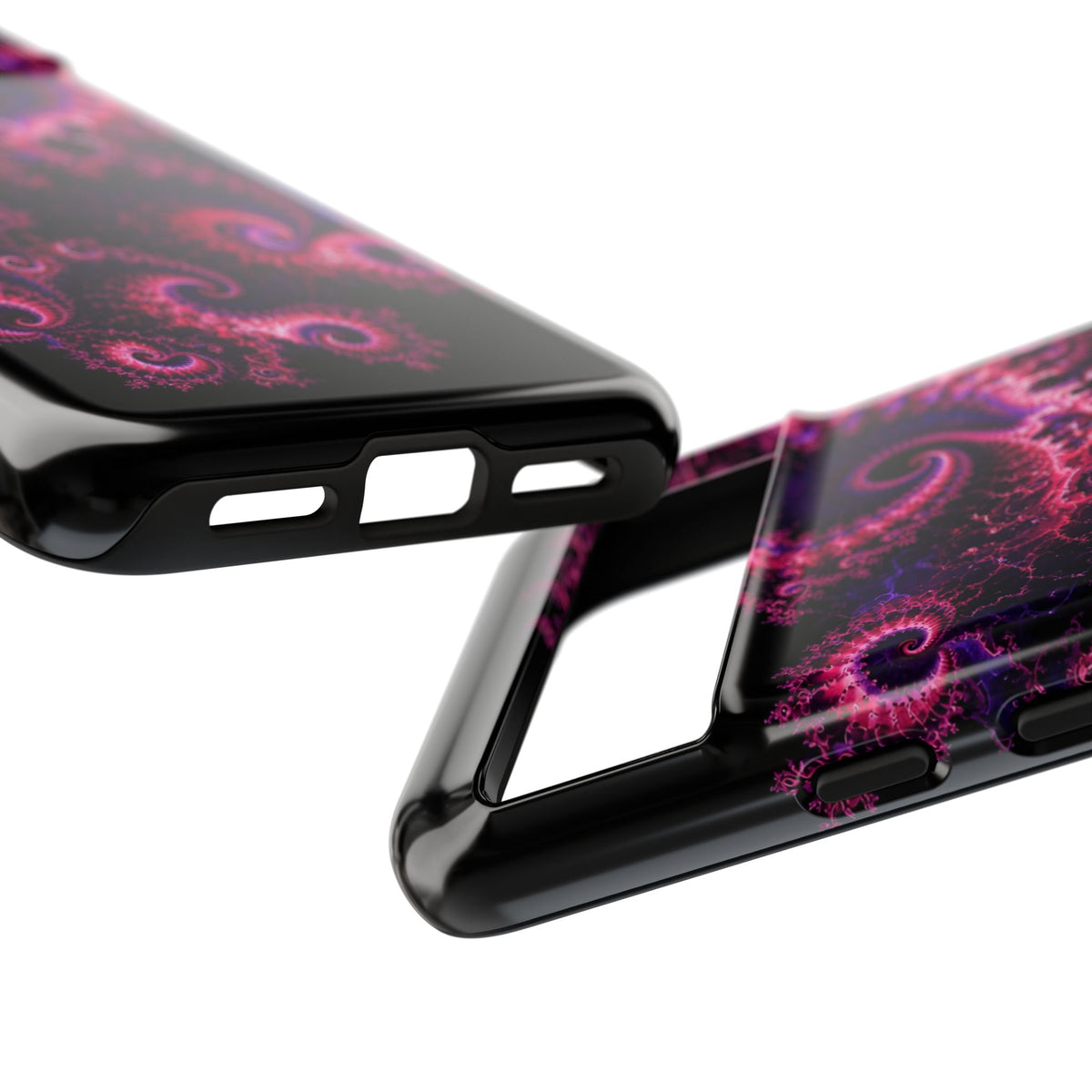 Copper Infinity - Hot Pink & Violet Phone Case