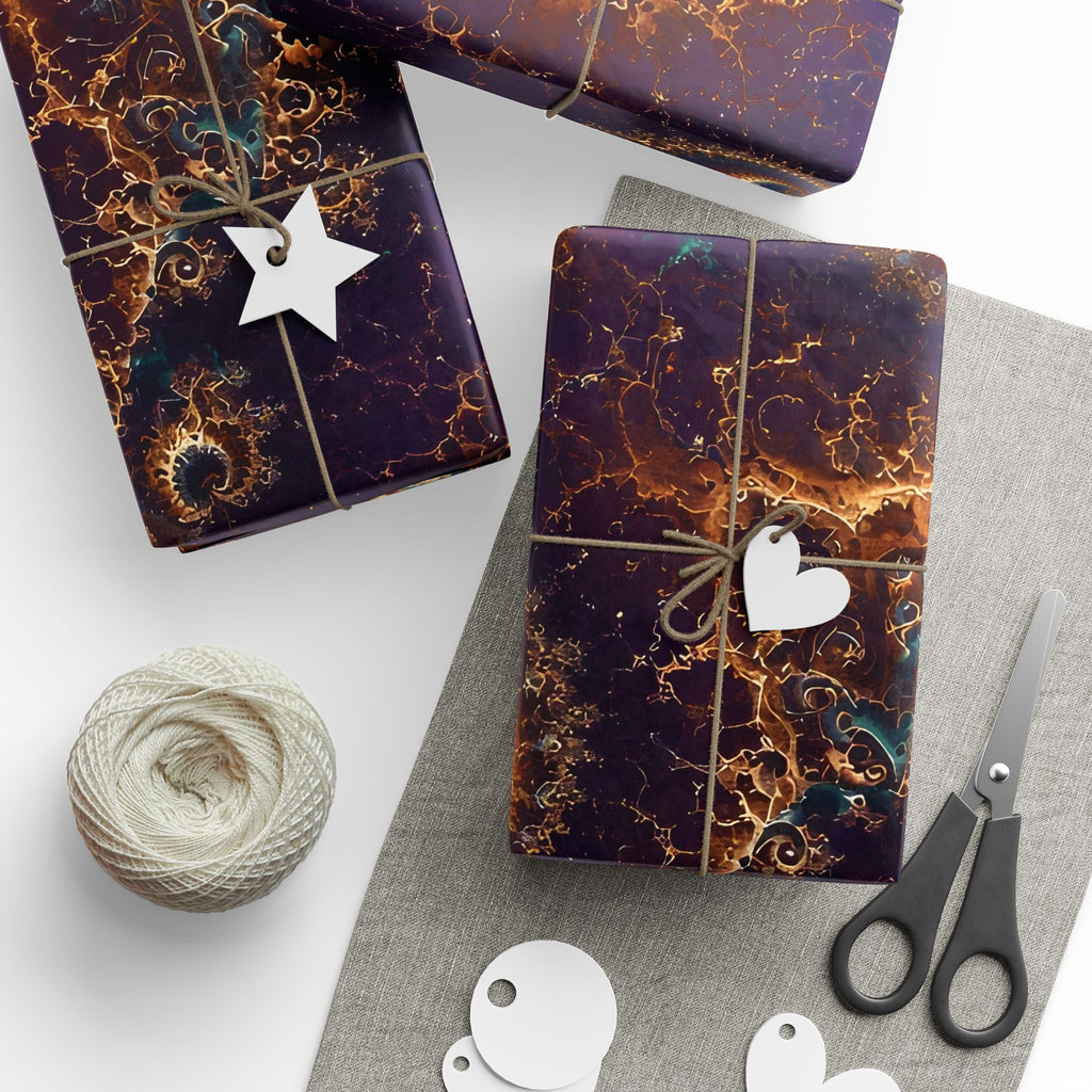 Copper Infinity - Original Wrapping Paper