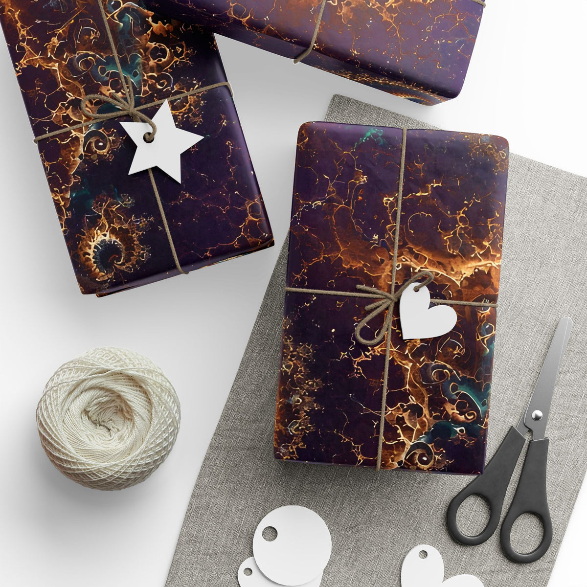 Copper Infinity - Original Wrapping Paper