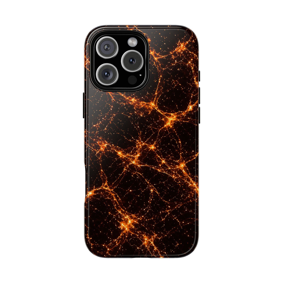 Neon Mycelium - Solar Flare Phone Case