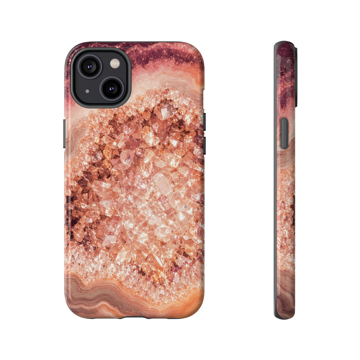 Geode Core - Peach Sorbet Phone Case