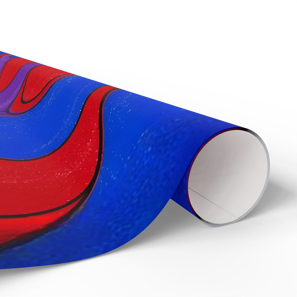Fillmore Flow - Jewel Tones Wrapping Paper