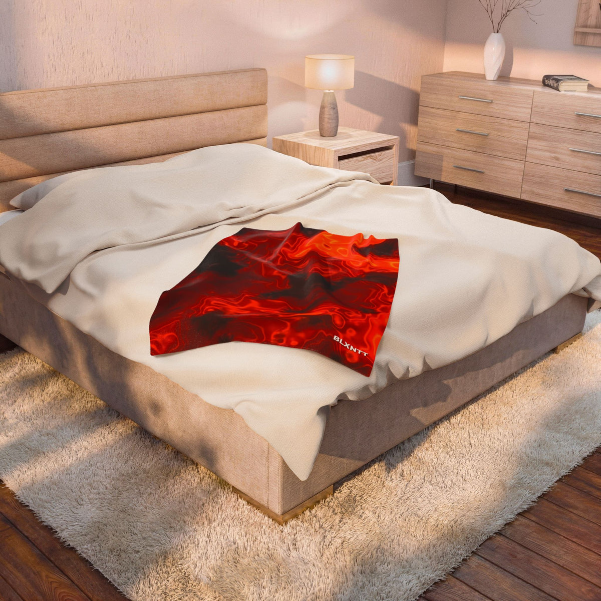 Molten Lava Blanket