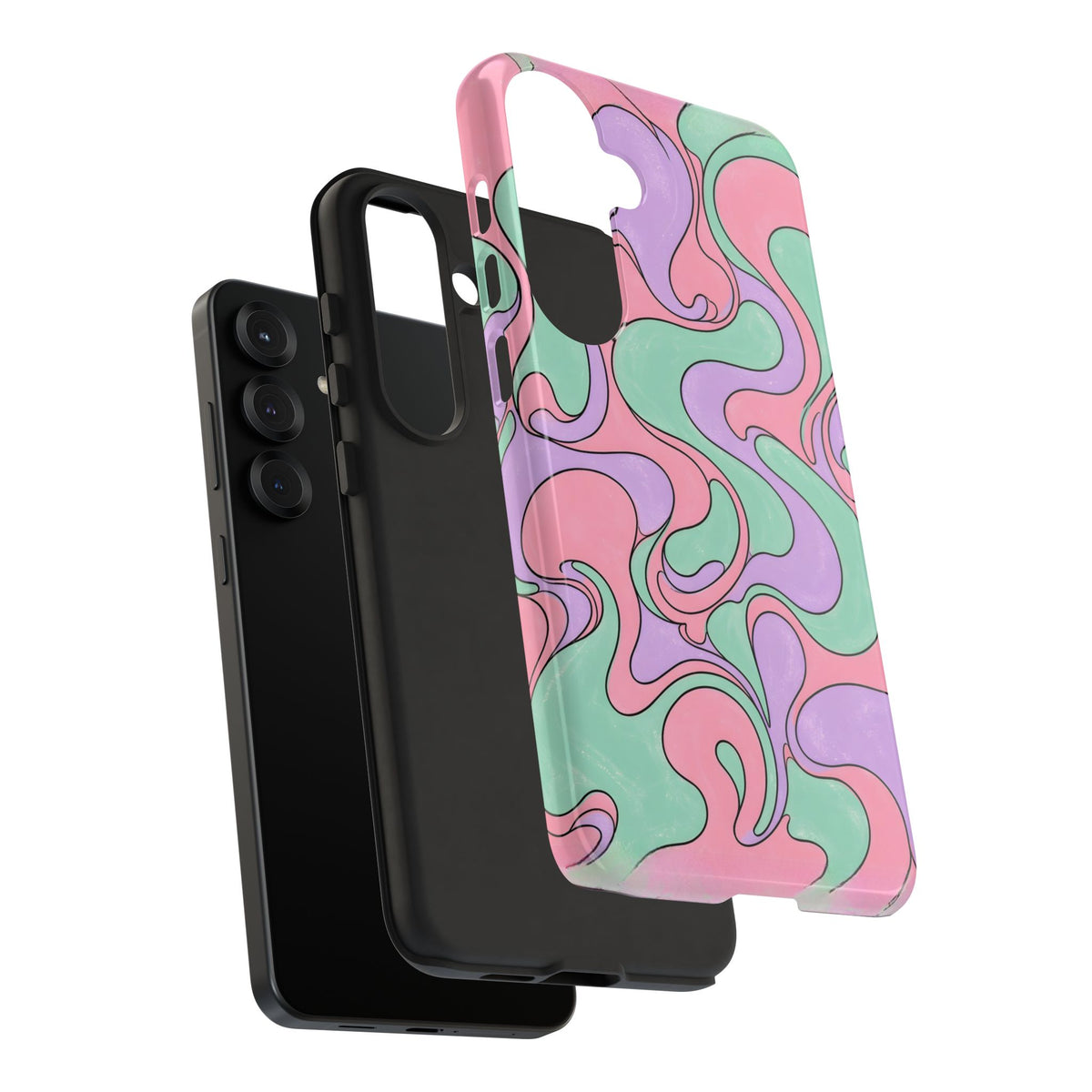 Fillmore Flow - Pastel Phone Case