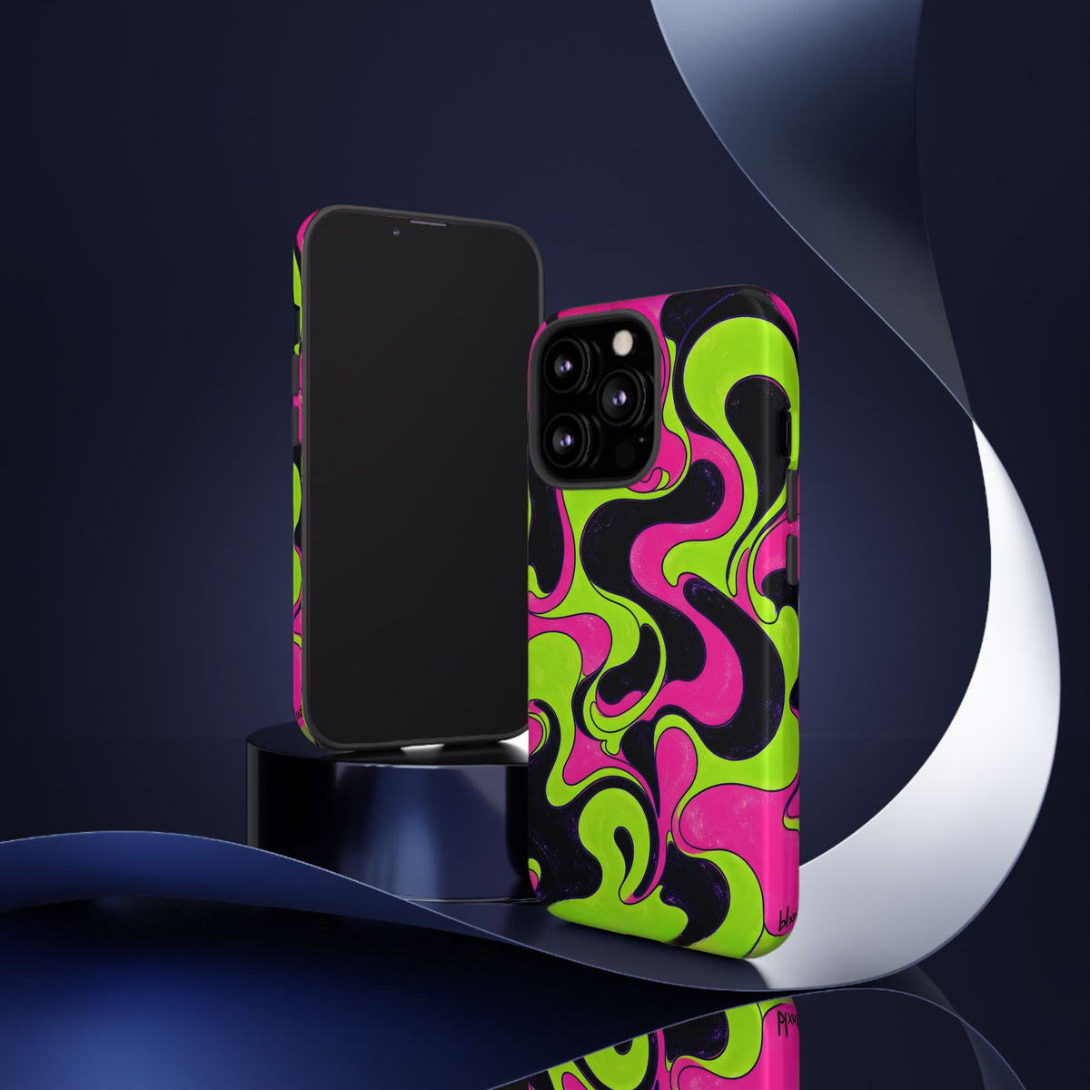 Fillmore Flow - Blacklight Phone Case