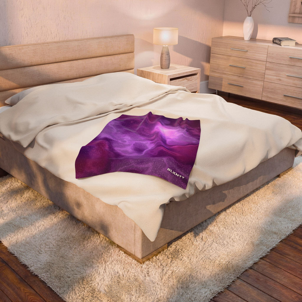 Violet Rainbow Dream Blanket