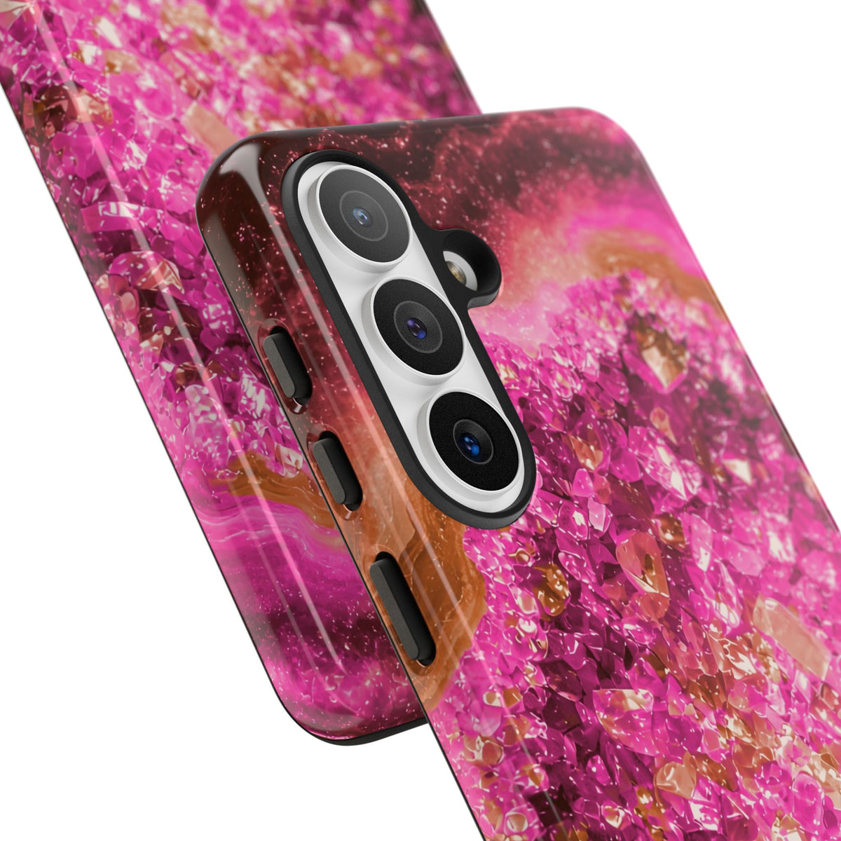 Geode Core - Terracotta Neon Phone Case
