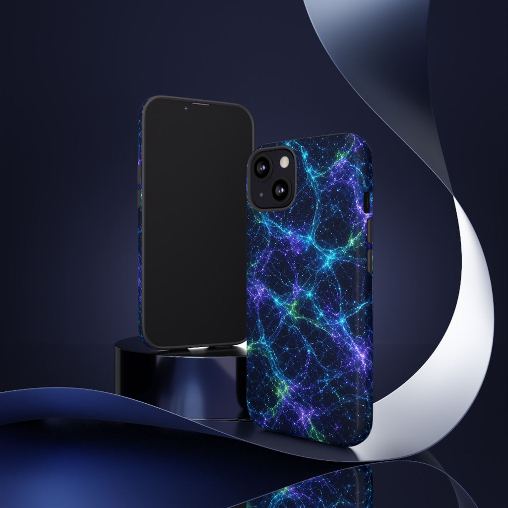 Neon Mycelium - Original Glow Phone Case