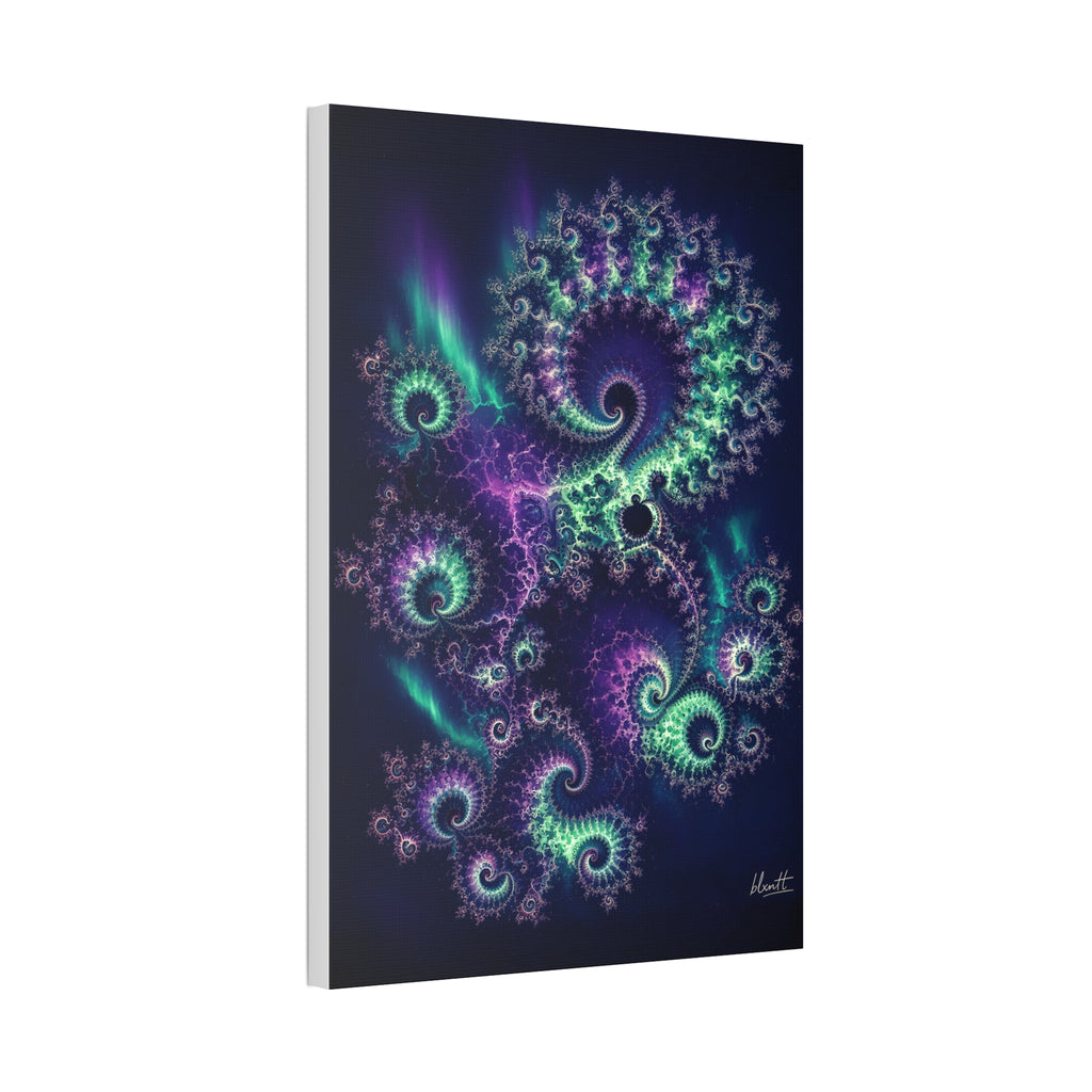 Copper Infinity - Aurora Glossy Canvas