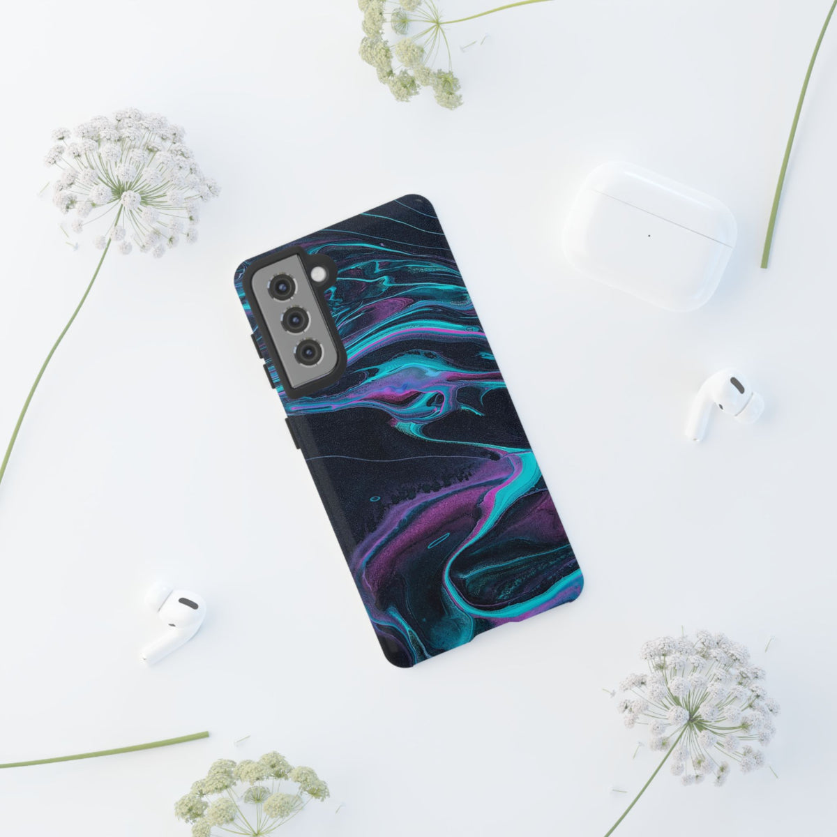 BLXNTT Midnight Pour Tough Phone Case