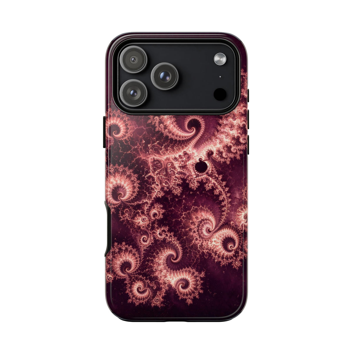 Copper Infinity - Rose Quartz Phone Case