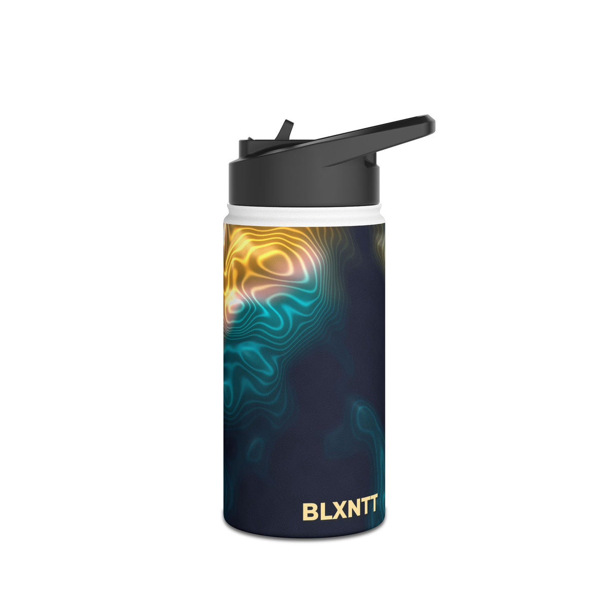 Ink in Water Water Bottle