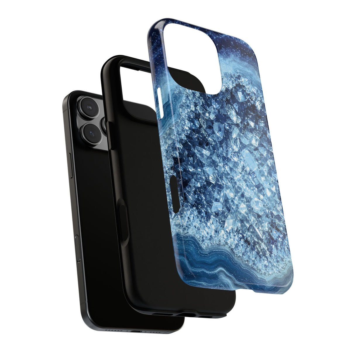 Geode Core - Glacier Phone Case