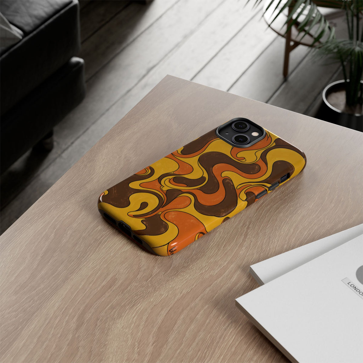 Fillmore Flow - 70s Retro Phone Case