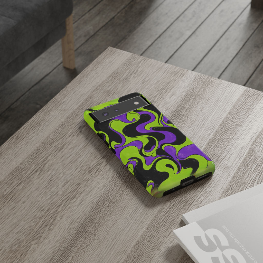 Fillmore Flow - Lime & Purple Phone Case