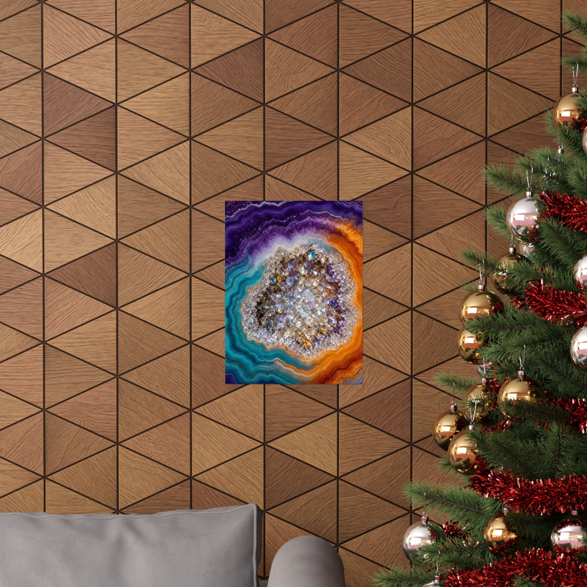 Geode Core - Original Core Poster
