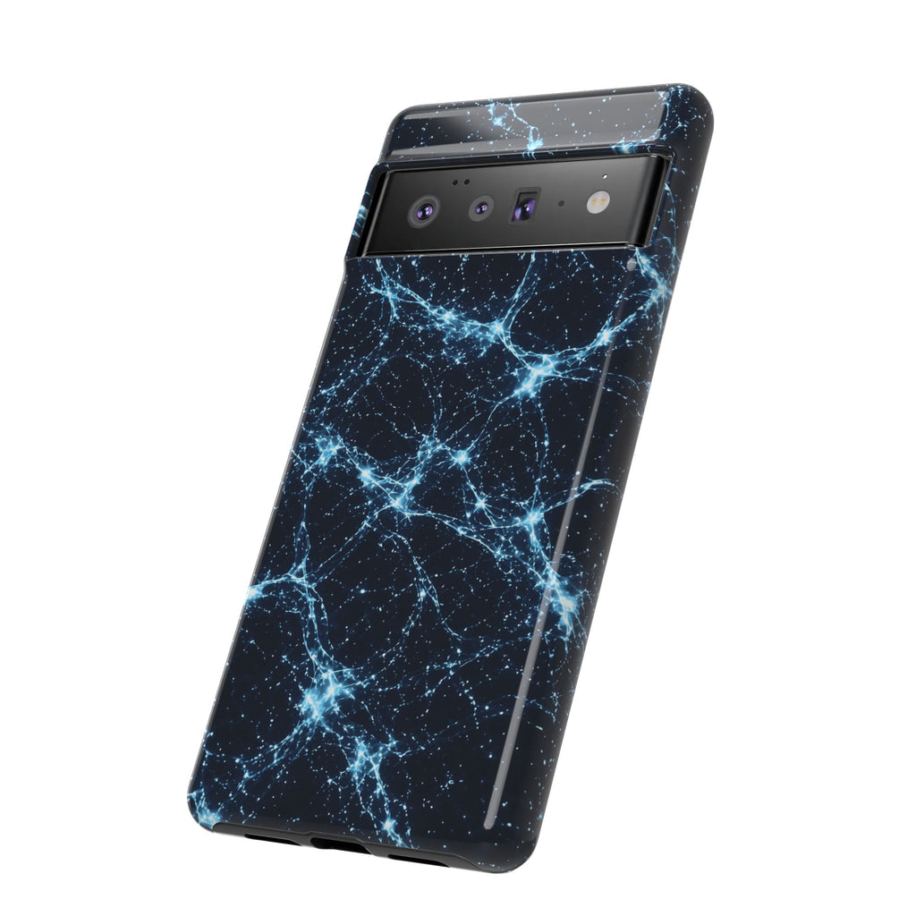 Neon Mycelium - Ice Crystal Phone Case