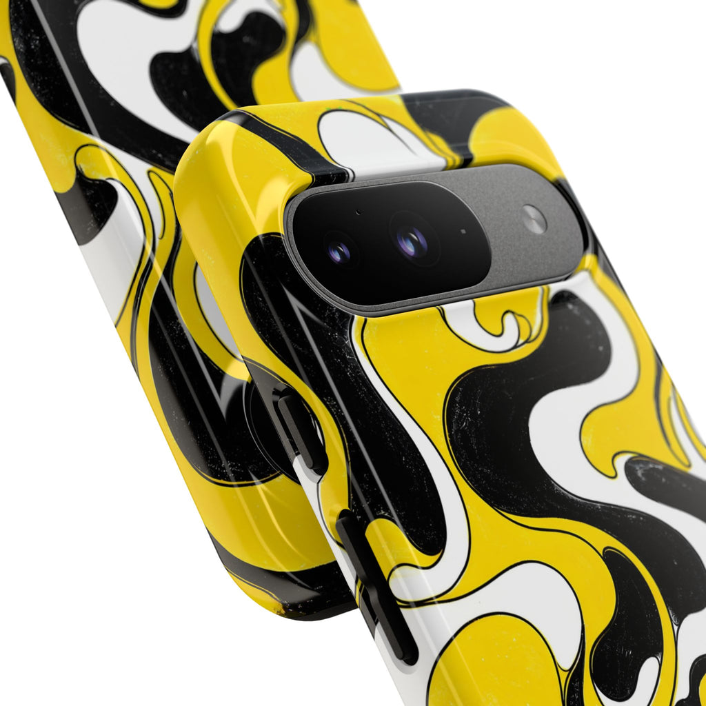 Fillmore Flow - Hazard Yellow Phone Case