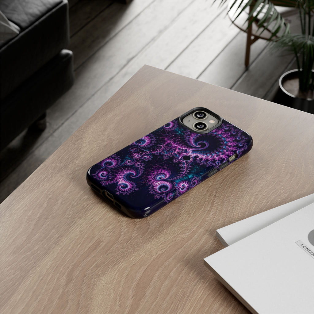 Copper Infinity - Cyberpunk Phone Case