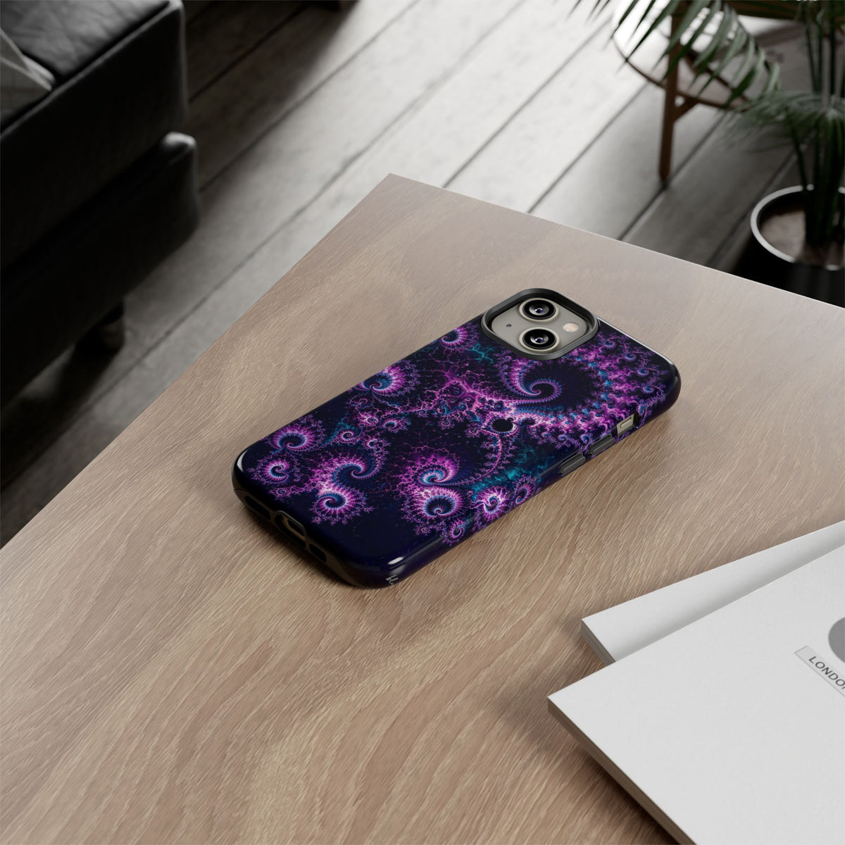 Copper Infinity - Cyberpunk Phone Case
