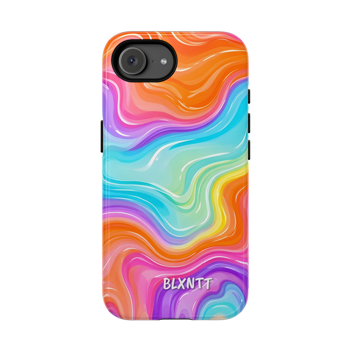 Rainbow Melt Phone Case