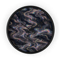 Galaxy Iridescent Marble Wall Clock