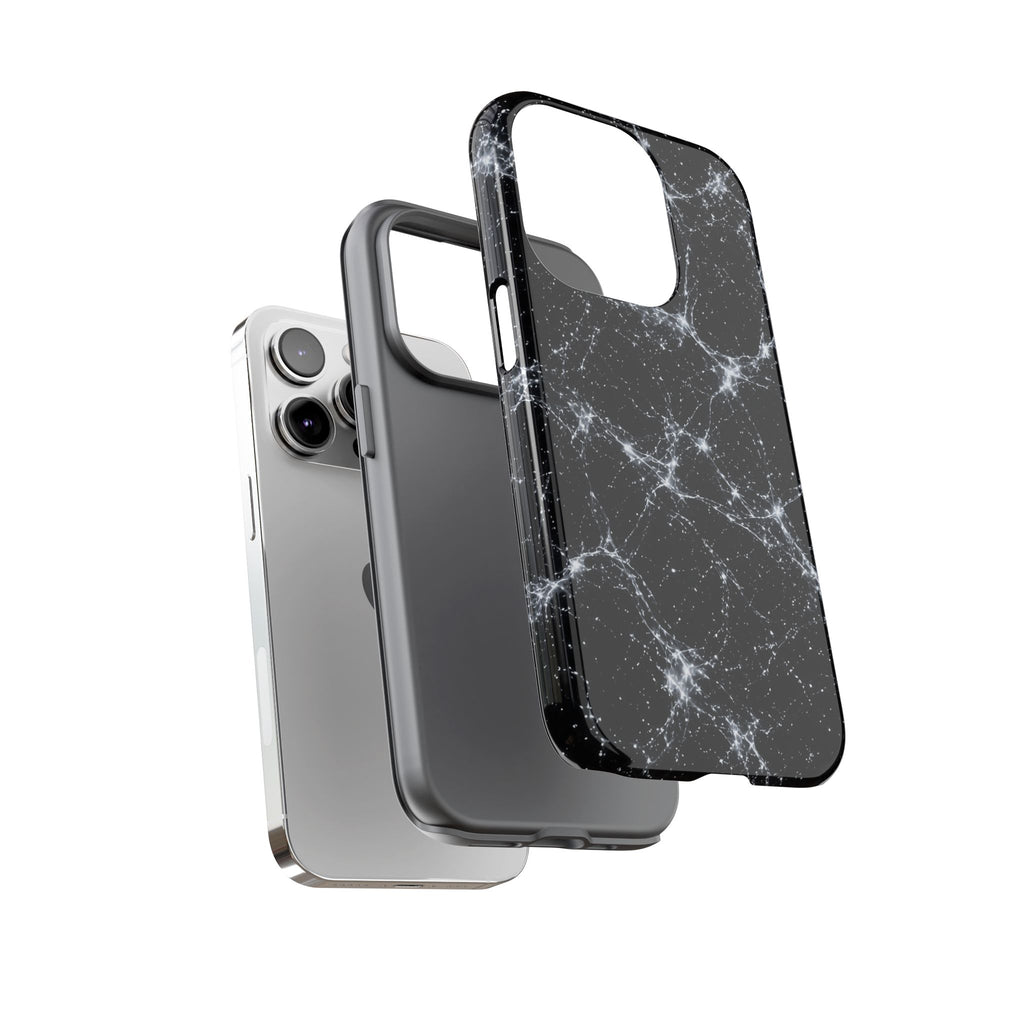 Neon Mycelium - Silver Ghost Phone Case
