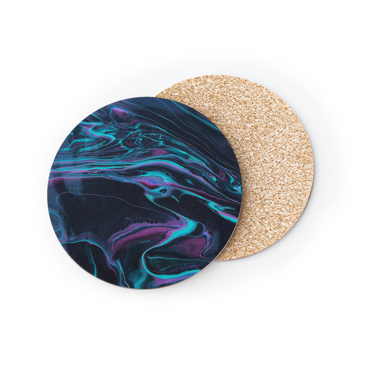 BLXNTT Midnight Pour Coasters (Single or Set of 4)