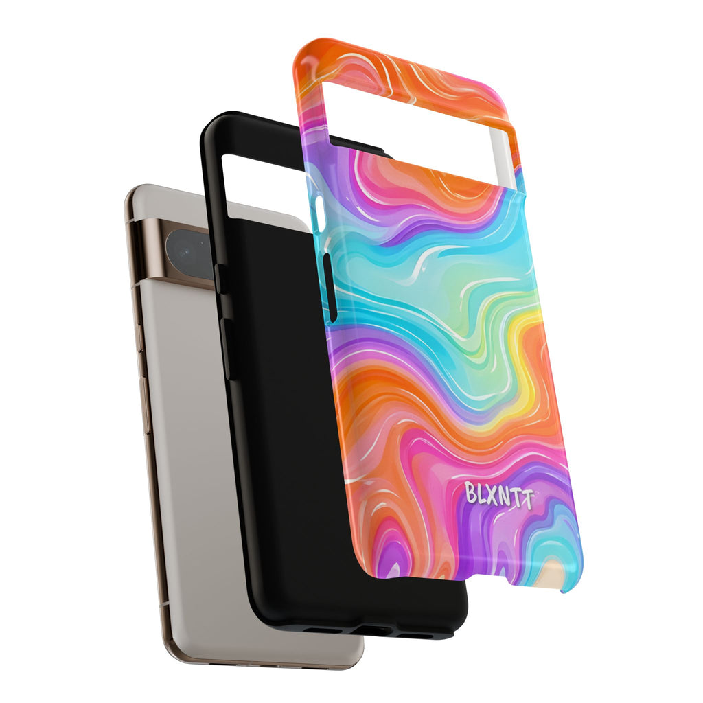Rainbow Melt Phone Case