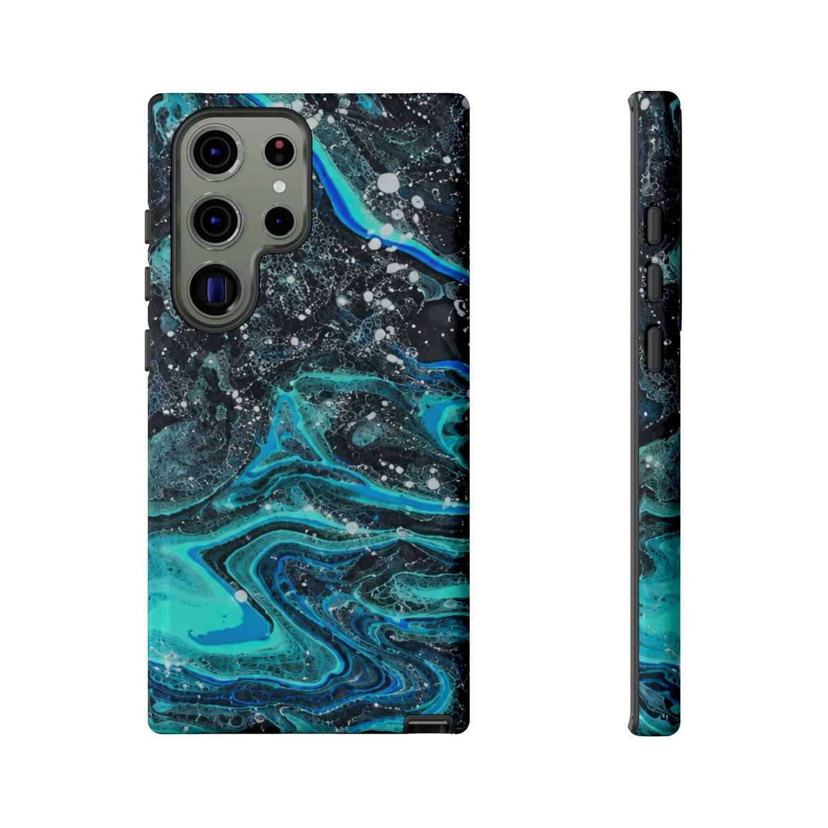 BLXNTT Deep Current Pour Tough Phone Case