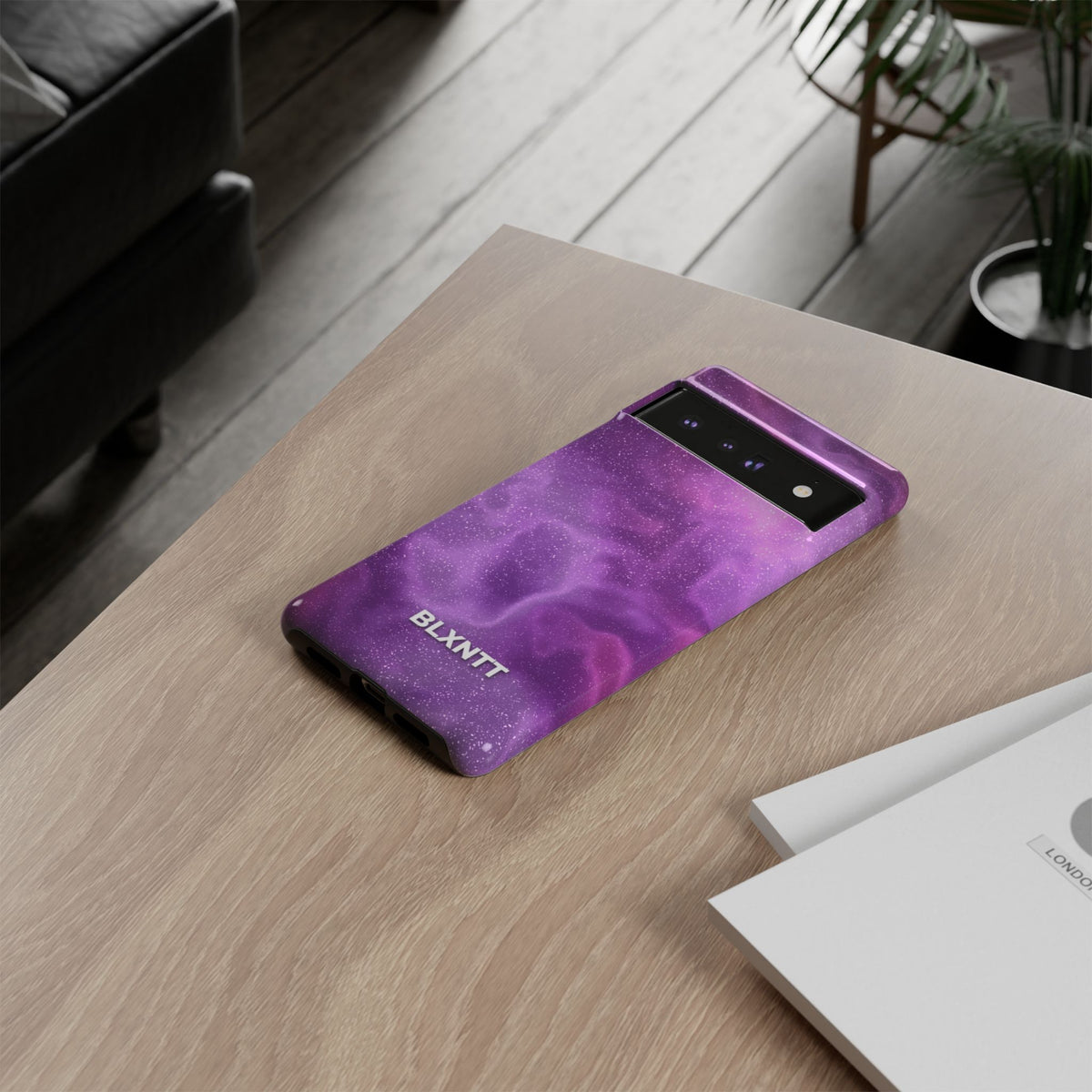 Violet Rainbow Dream Phone Case