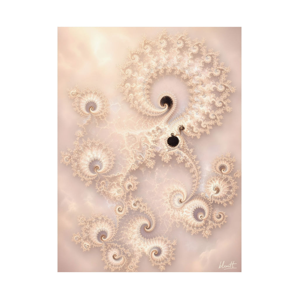 Copper Infinity - Champagne Pearl Poster