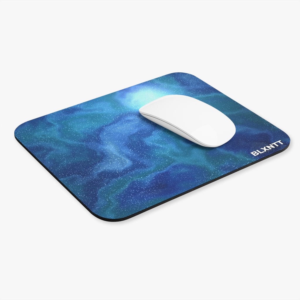 Blue Rainbow Dream Mouse Pad