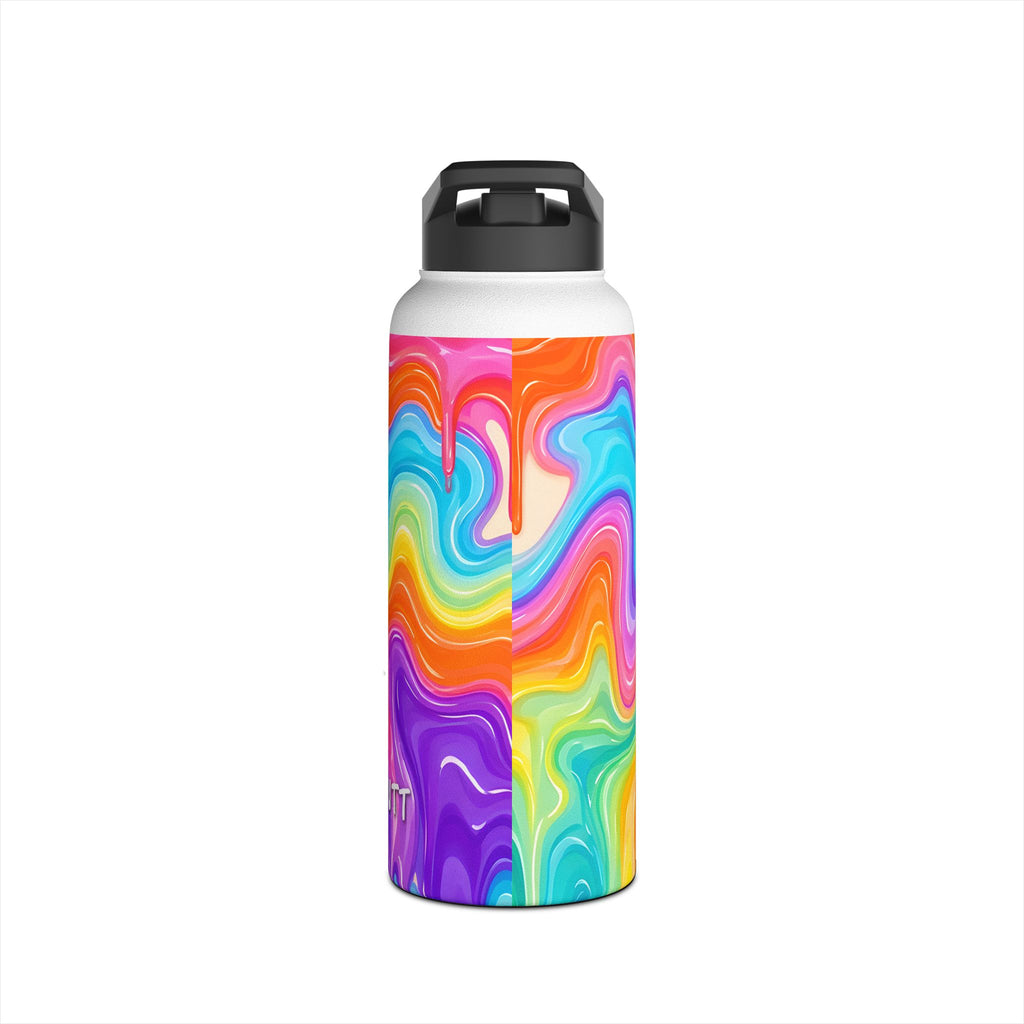 Rainbow Melt Water Bottle