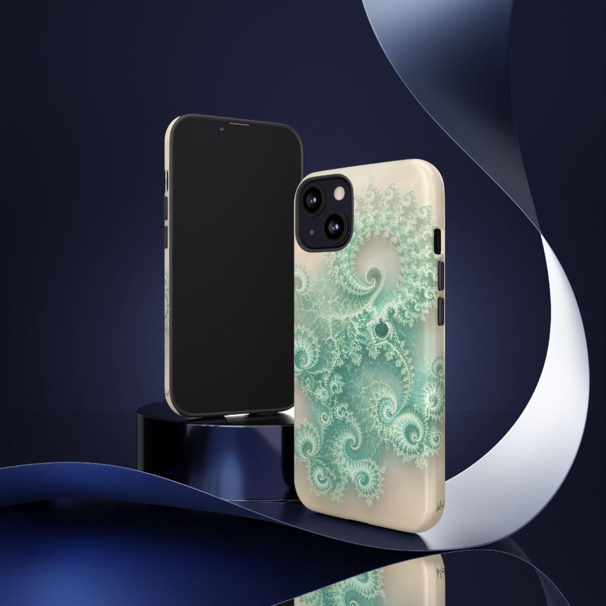 Copper Infinity - Sea Glass Phone Case