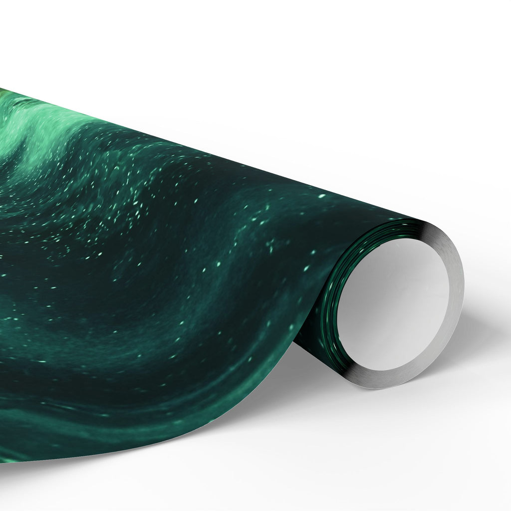 Geode Core - Jade Temple Wrapping Paper