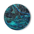 BLXNTT Deep Current Pour Ceramic Coaster