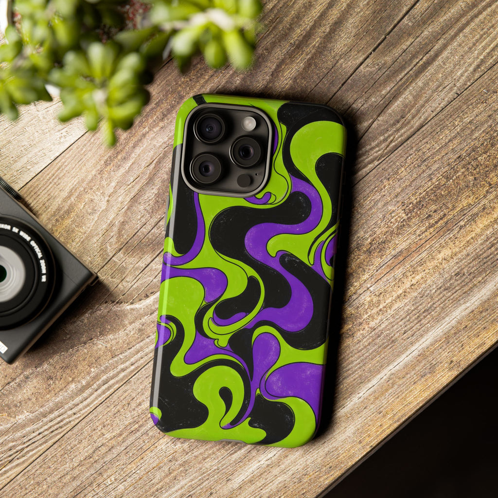 Fillmore Flow - Lime & Purple Phone Case