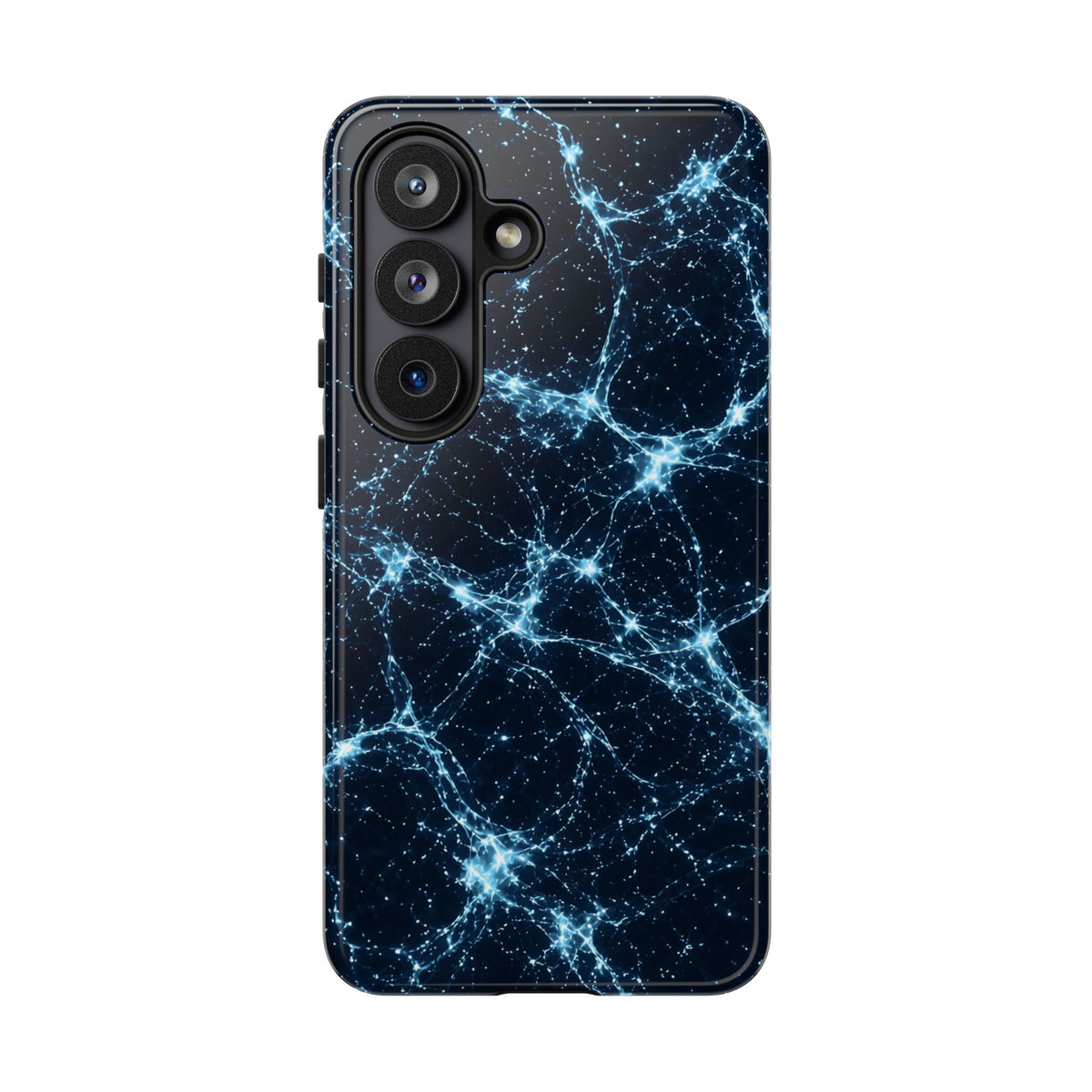 Neon Mycelium - Ice Crystal Phone Case
