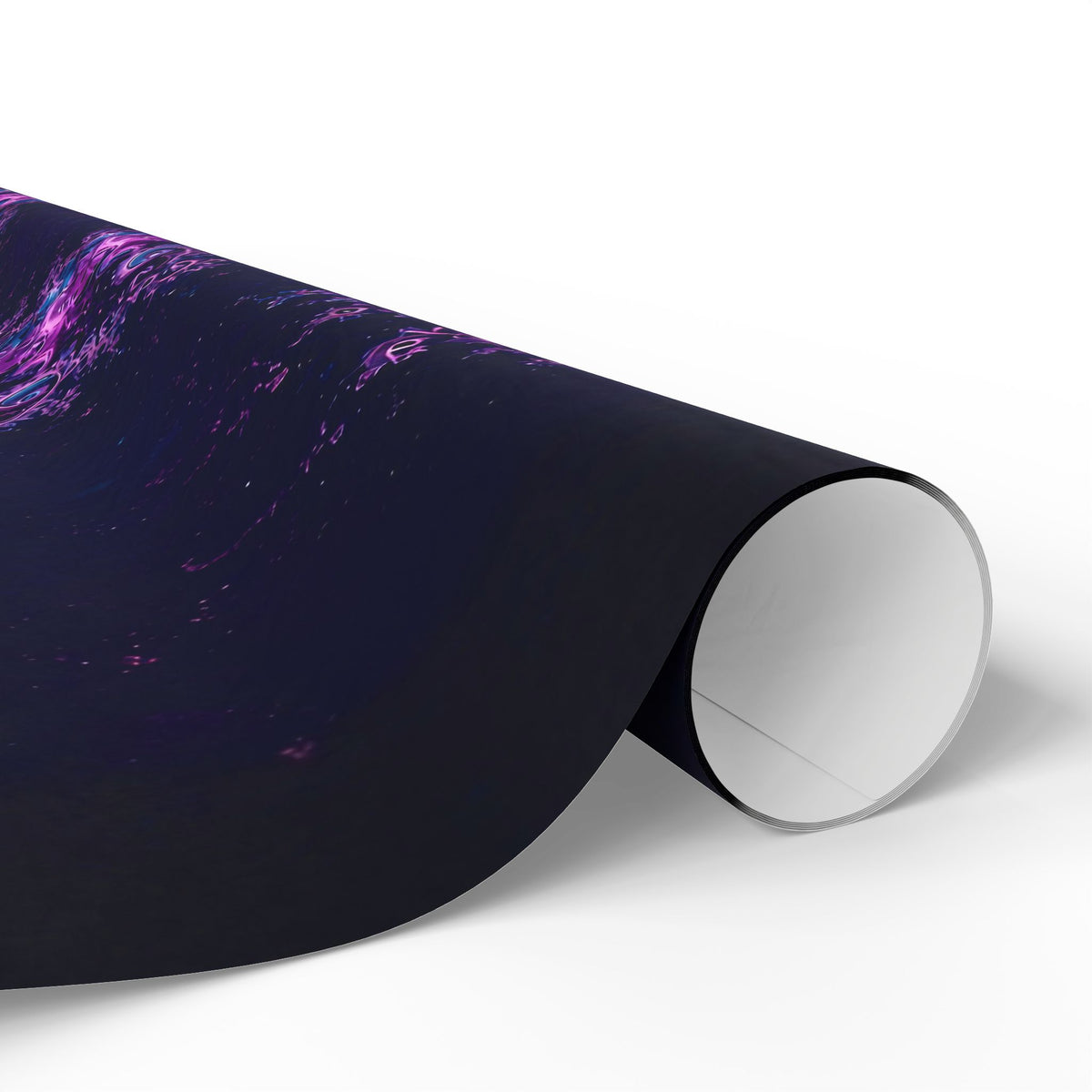 Copper Infinity - Cyberpunk Wrapping Paper