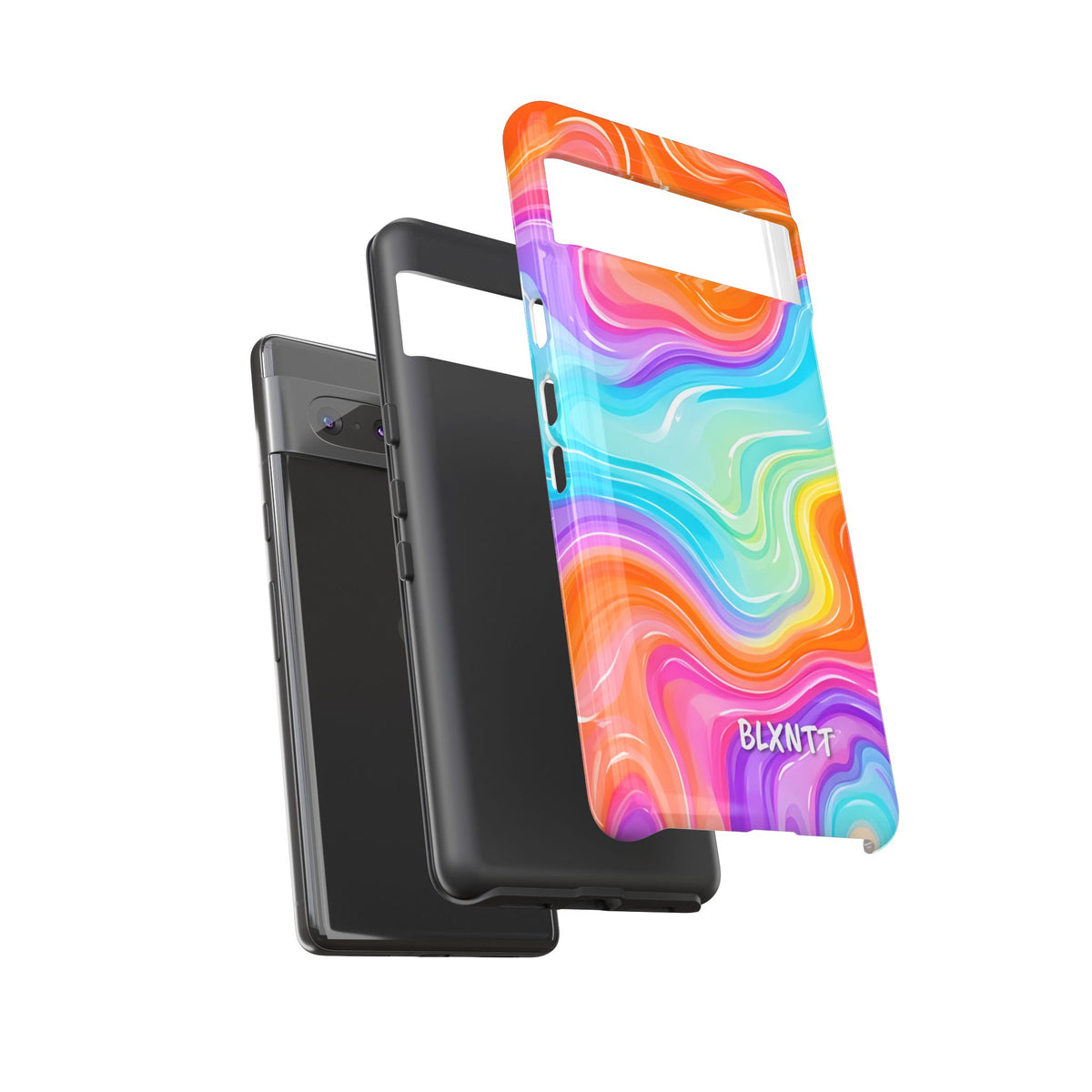 Rainbow Melt Phone Case