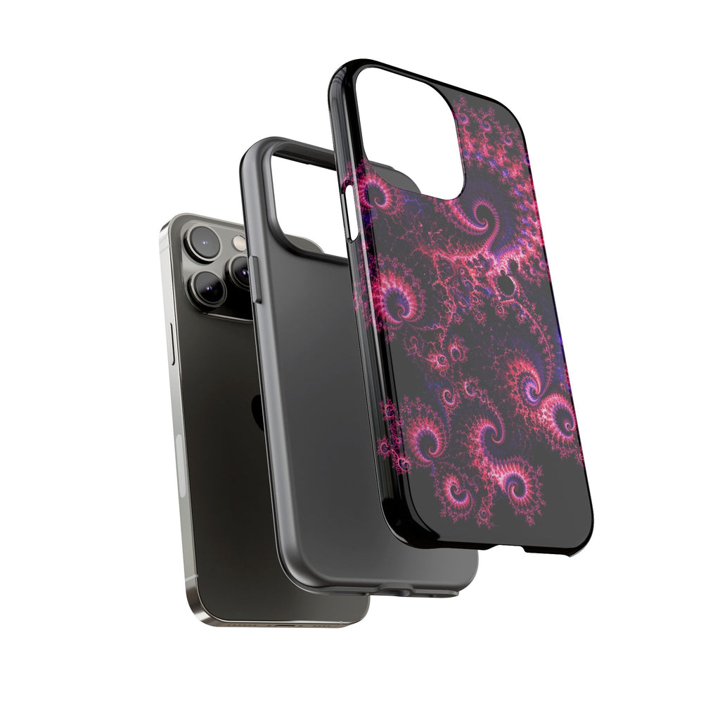 Copper Infinity - Hot Pink & Violet Phone Case