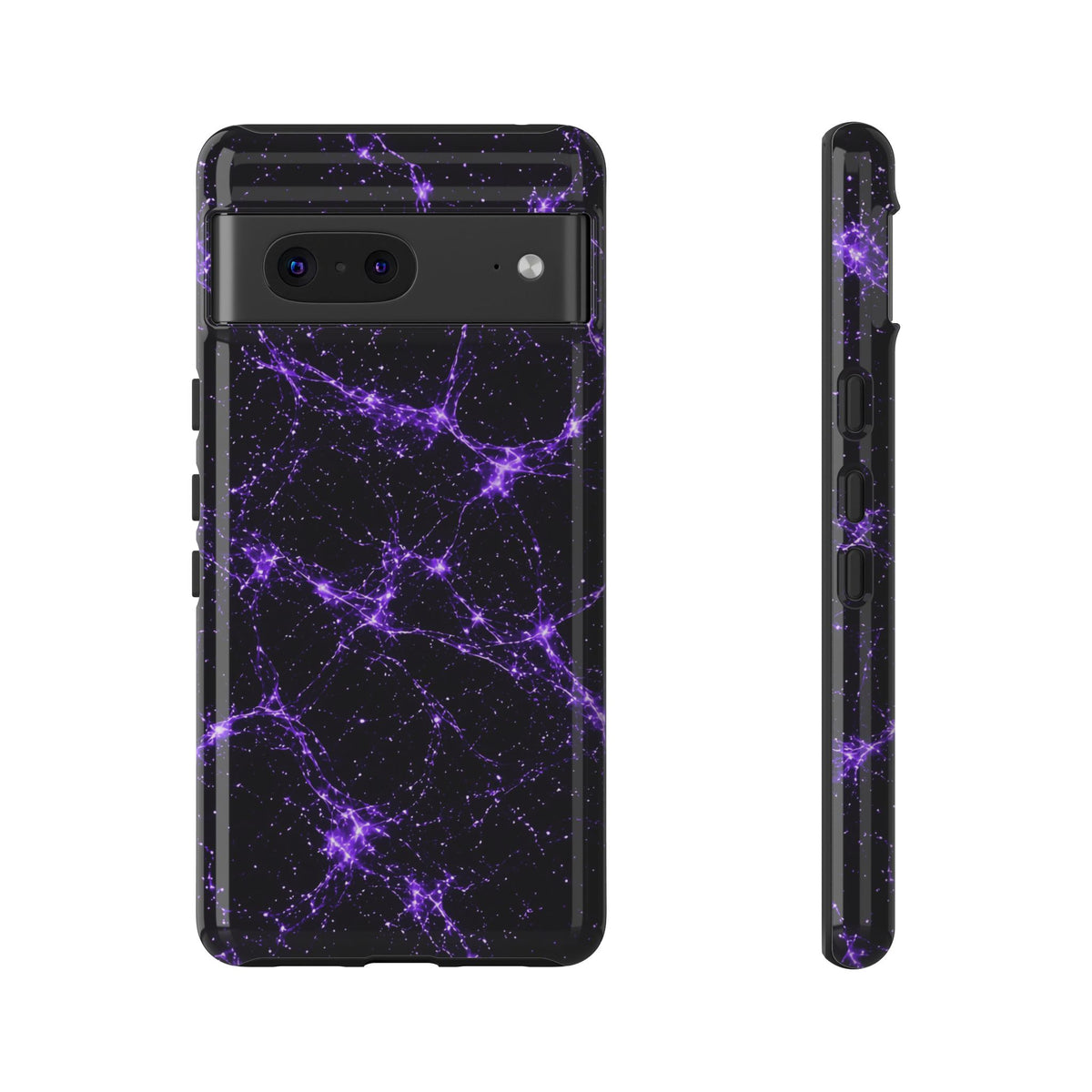 Neon Mycelium - Ultraviolet Phone Case