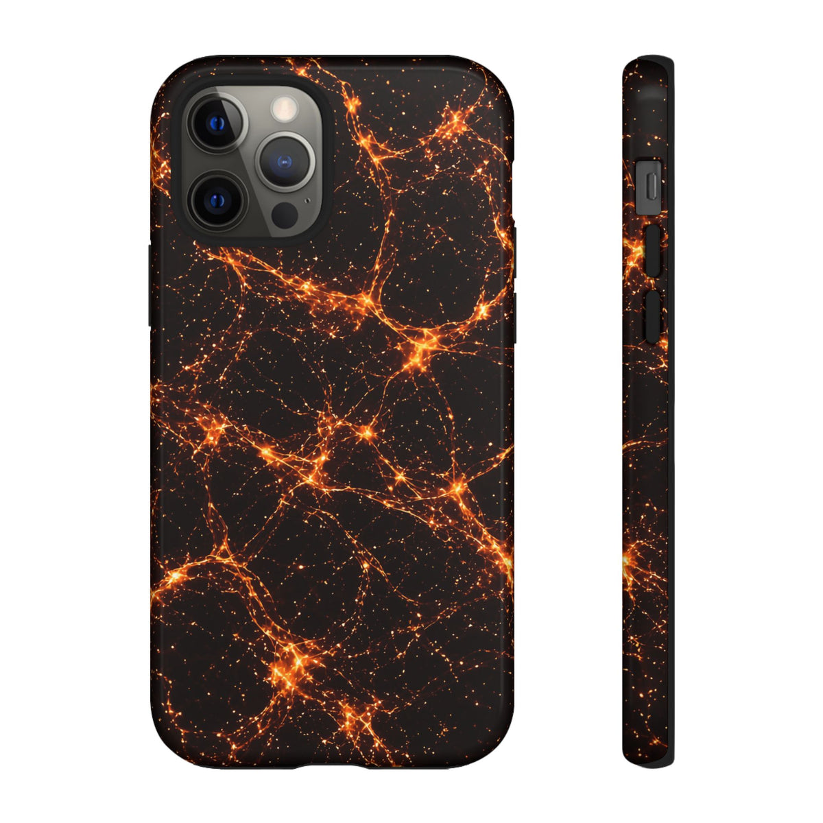 Neon Mycelium - Solar Flare Phone Case